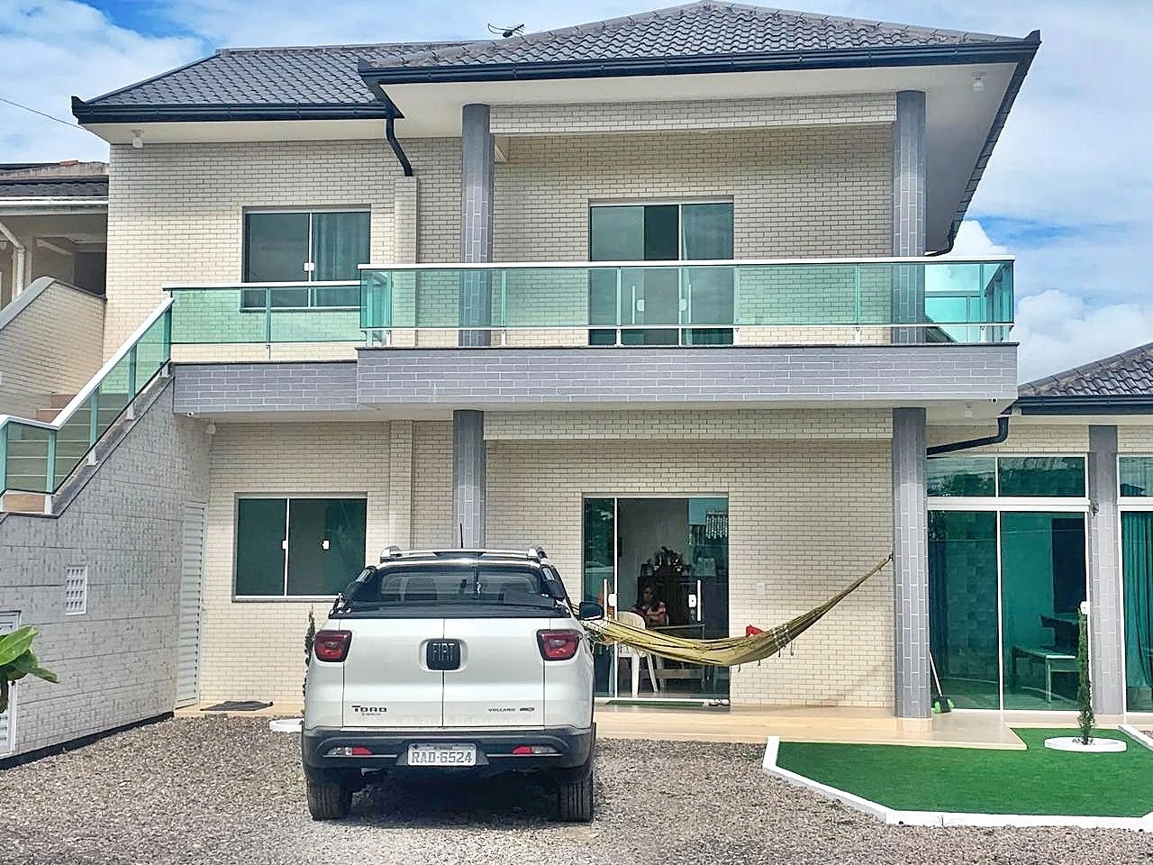 Casa 4 Quartos, 5 Vagas, 300m Mar - Pinheira - Foto 15