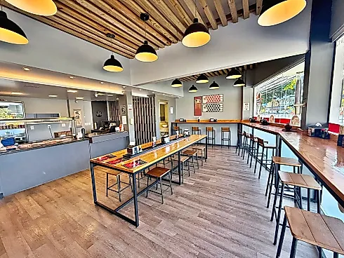 Loja Térrea Comercial no Edifício Gualter de Freitas Tibau - Coqueiros - Foto 4