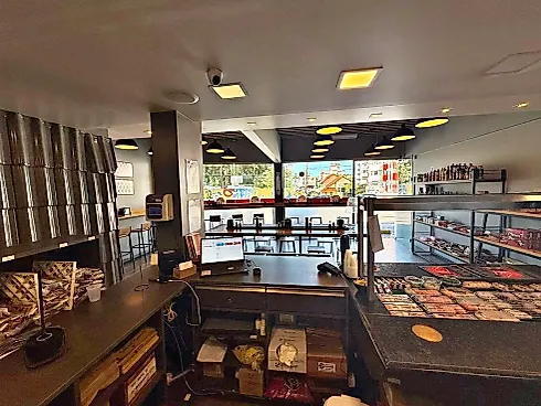 Loja Térrea Comercial no Edifício Gualter de Freitas Tibau - Coqueiros - Foto 6