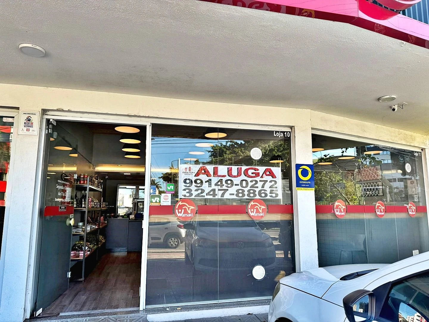 Loja Térrea Comercial no Edifício Gualter de Freitas Tibau - Coqueiros - Foto 2