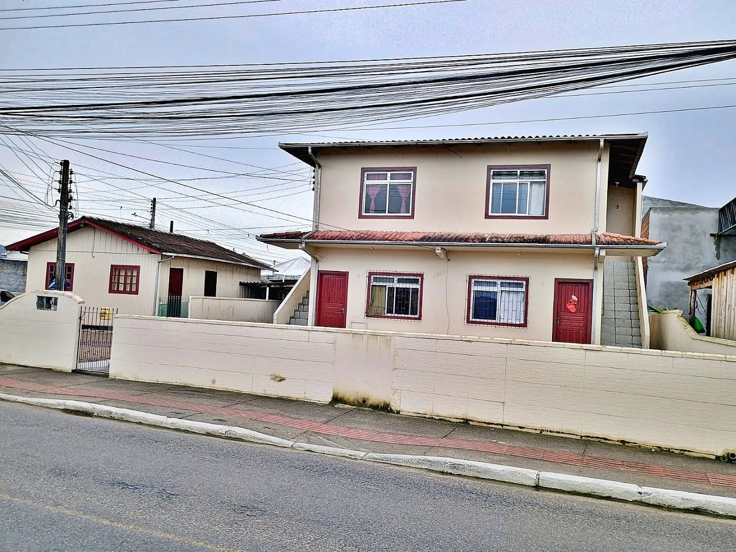 Casa + 04 Aptos, Terreno de Esquina - Barra do Aririú - Palhoça/SC - Foto 6