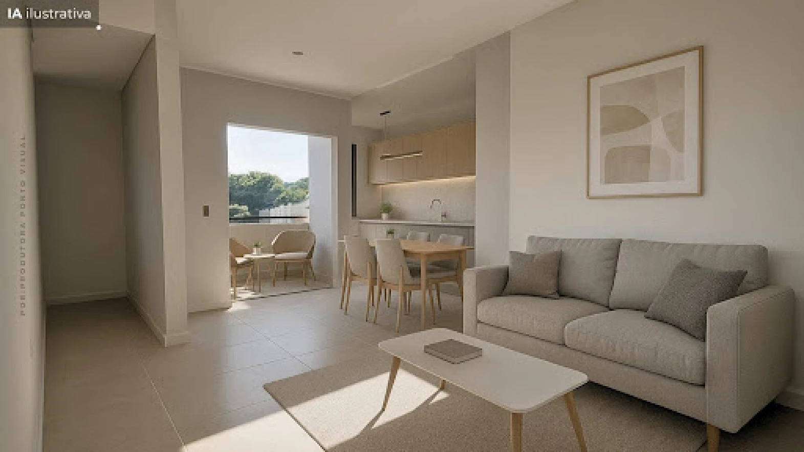 Apartamento em Sertão do Maruim, São José