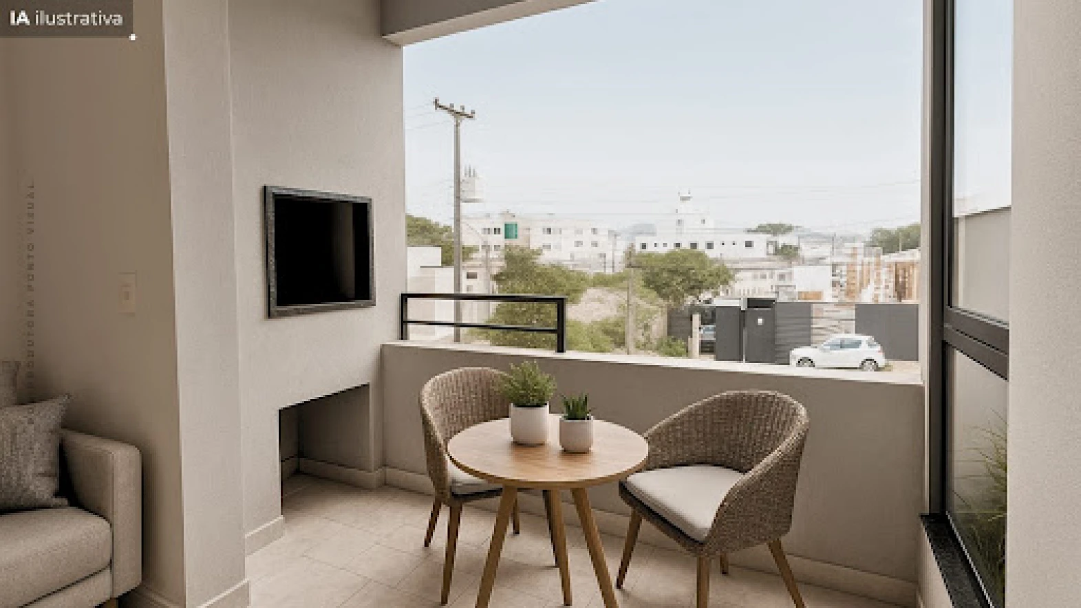 Apartamento em Sertão do Maruim, São José
