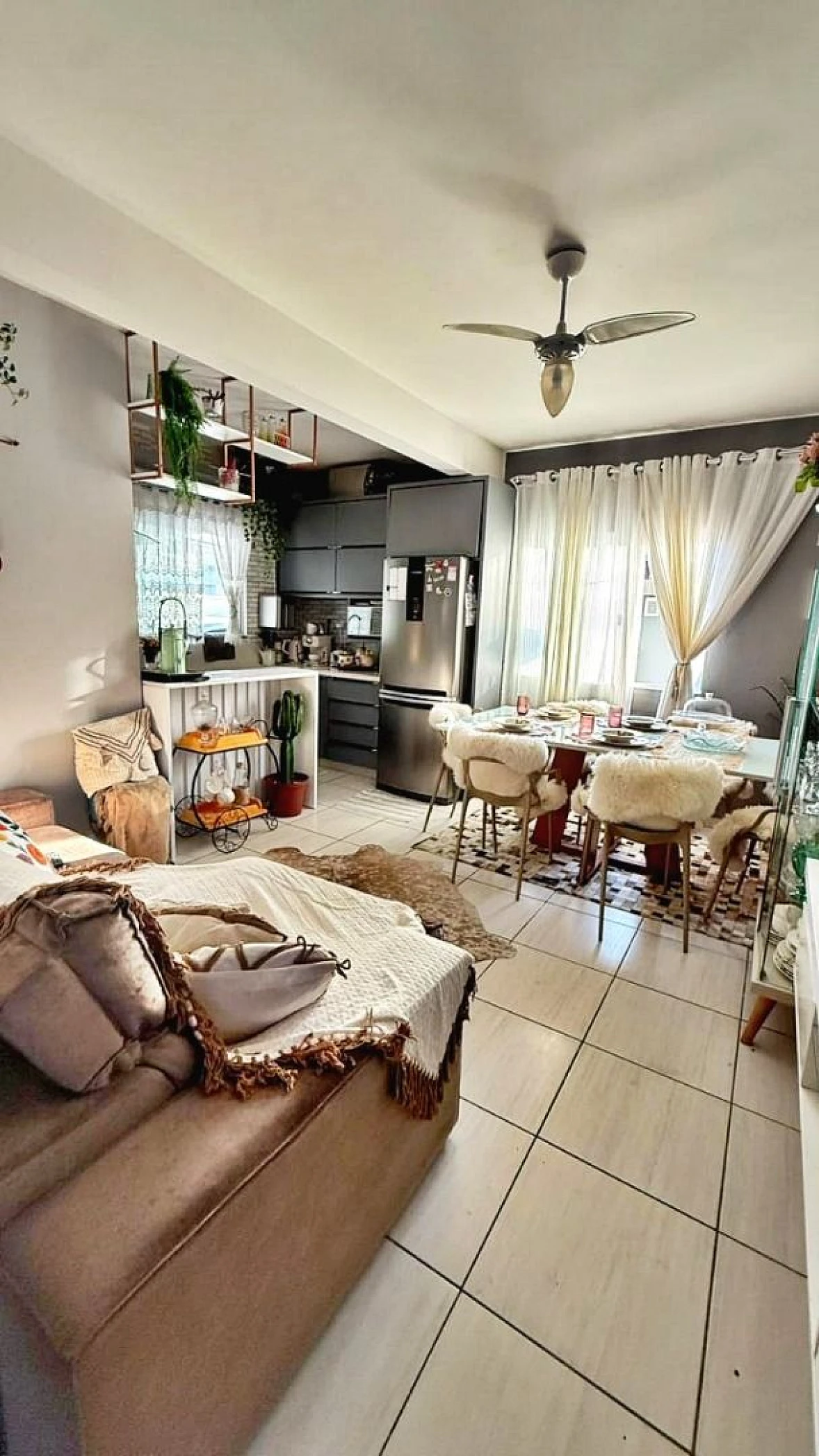 Apartamento em São Sebastião, Palhoça