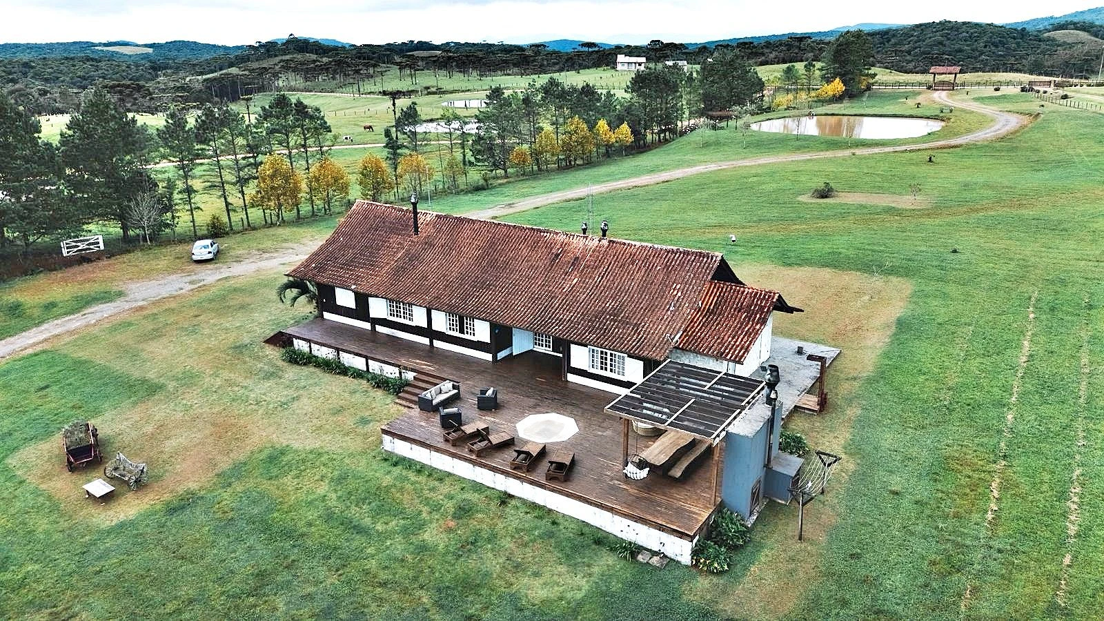 Fazenda em Centro, Rancho Queimado