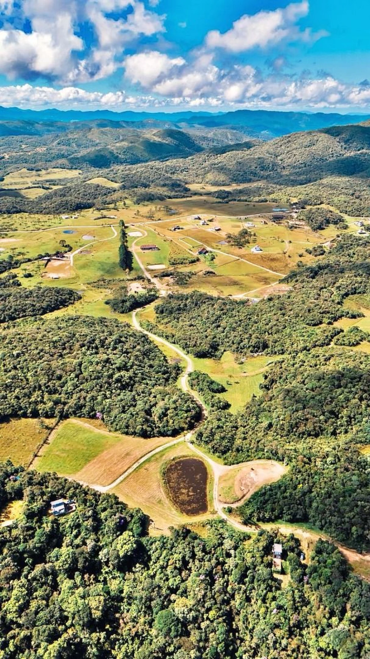 Fazenda em Centro, Rancho Queimado