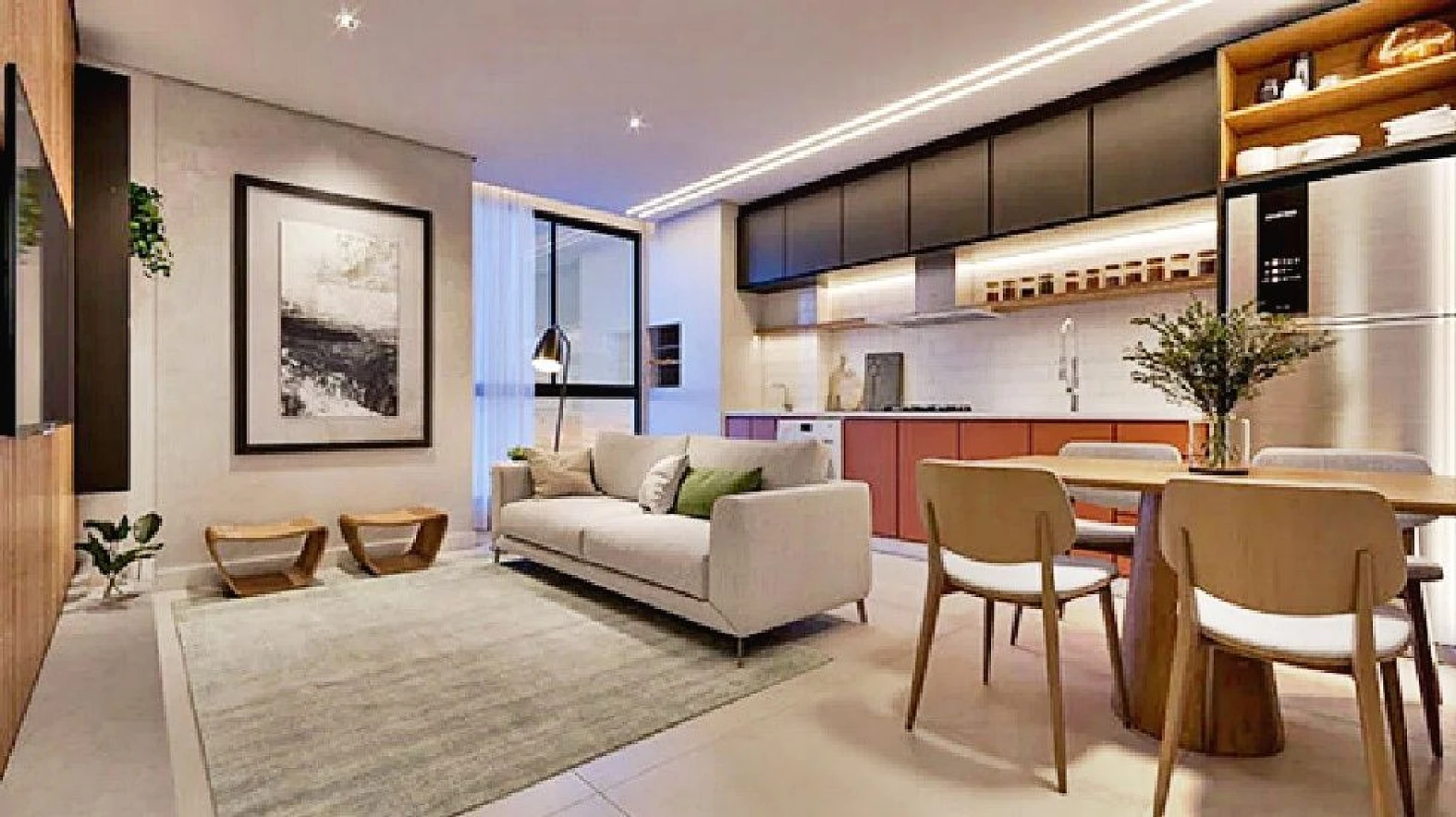 Apartamento em Serraria, São José