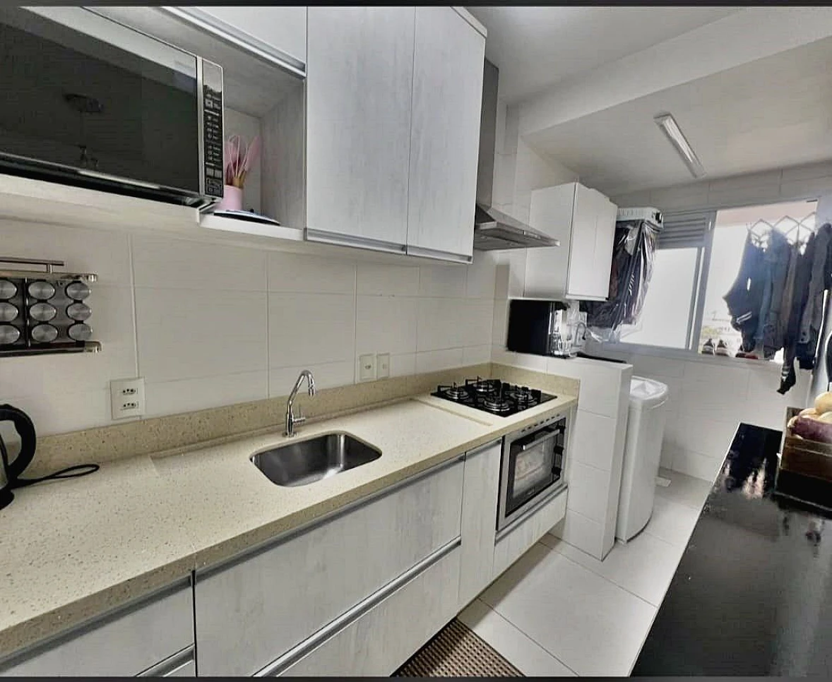 Apartamento com 2 Dorms com 1 Suíte, Mobiliado, Areias em São José SC - Foto 6