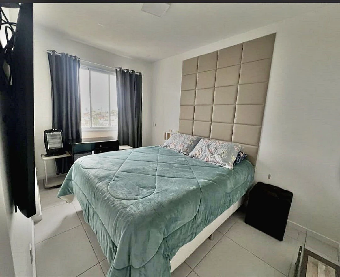 Apartamento com 2 Dorms com 1 Suíte, Mobiliado, Areias em São José SC - Foto 8