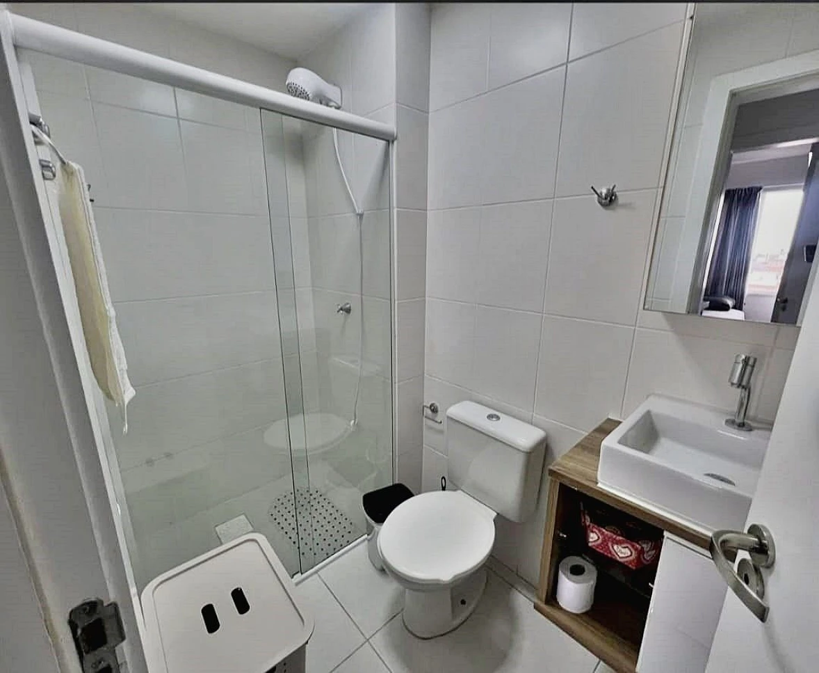 Apartamento com 2 Dorms com 1 Suíte, Mobiliado, Areias em São José SC - Foto 9