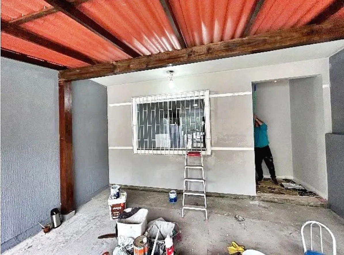 Casa 2 Quartos, 1 Vaga, Escritura - Potecas - Foto 8