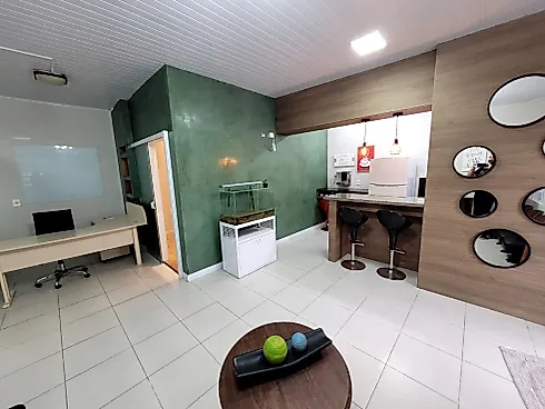 Escritório/Sala Comercial - 75m², Capoeiras - Escritório/sala em Capoeiras, Florianópolis - Foto 3