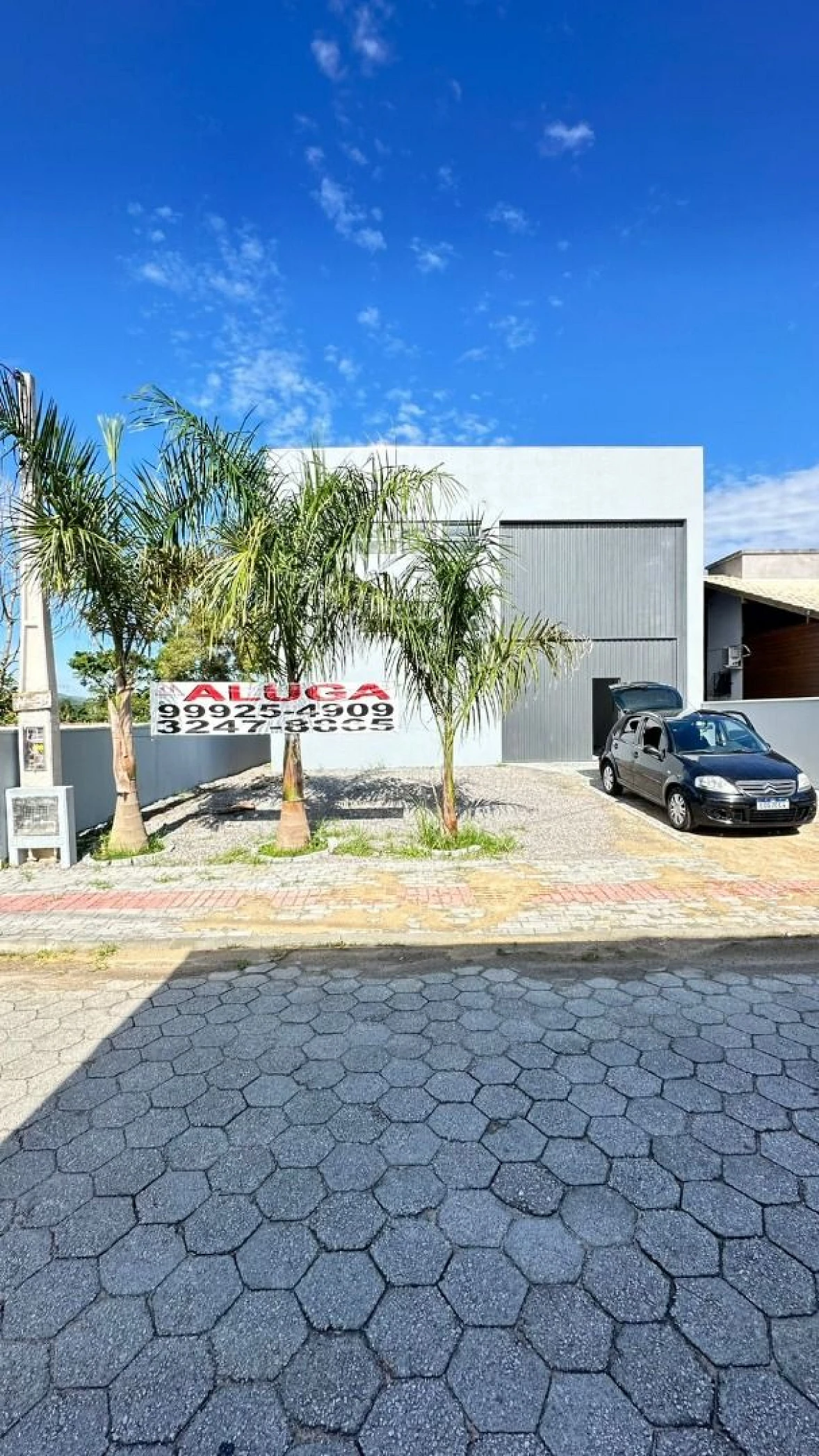 Galpão/depósito em Areias de Baixo, Governador Celso Ramos