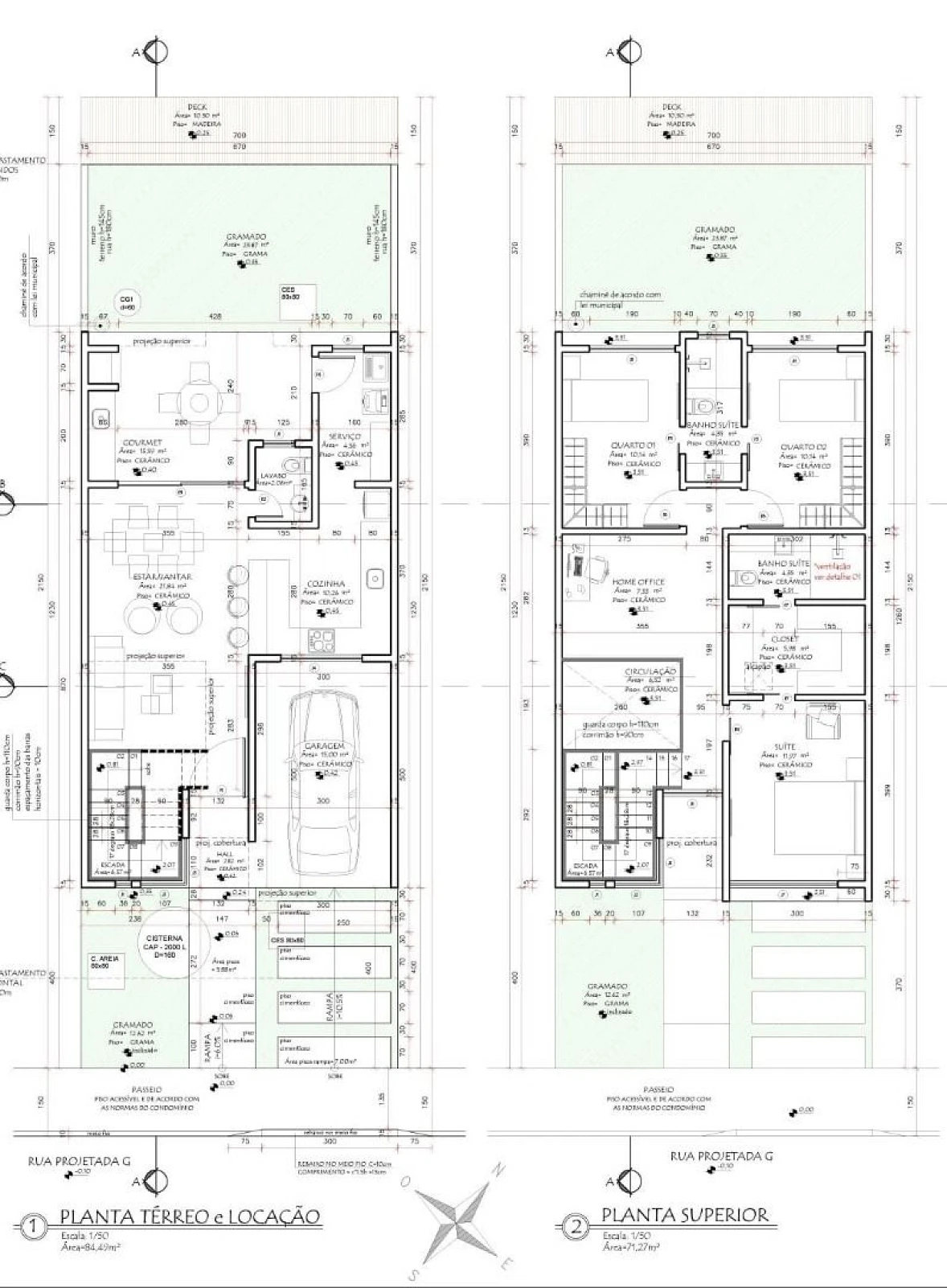 Casa a Venda com 3 Dorms - Bairro Deltaville - Biguaçu/SC - Foto 20