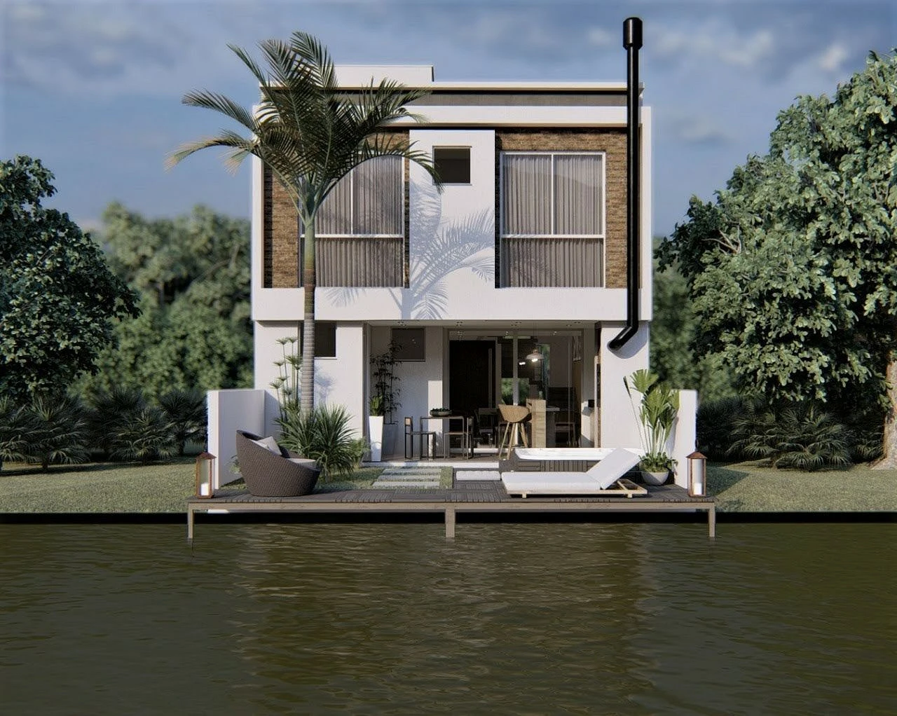 Casa em Bairro Deltaville, Biguaçu