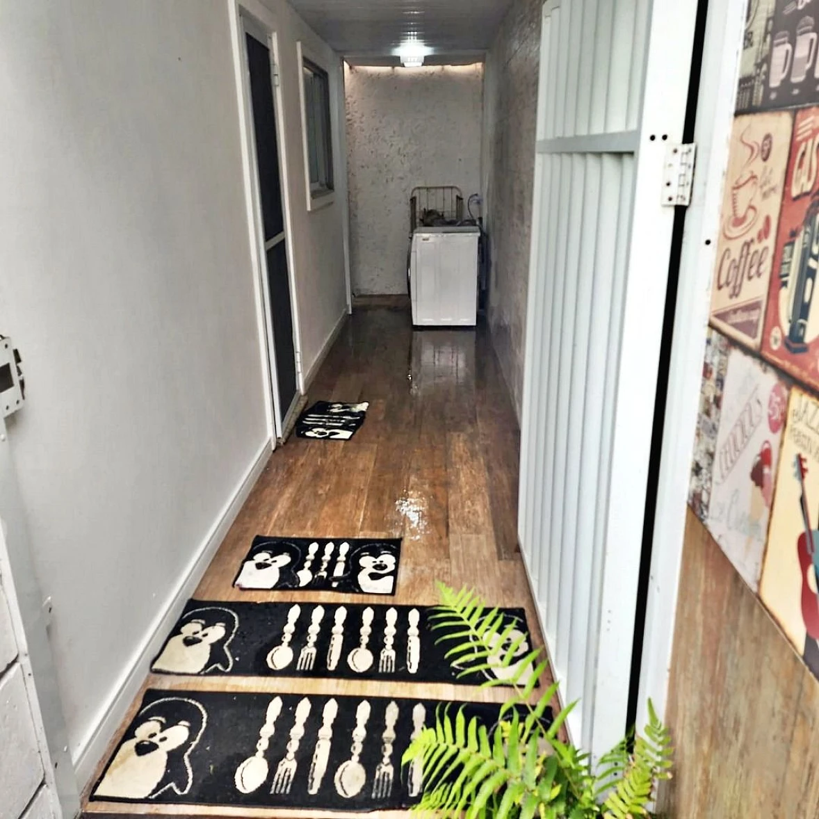 Linda Casa com 1 Dorms para Alugar, 65 m² - São Sebastião - Palhoça/SC - Foto 6