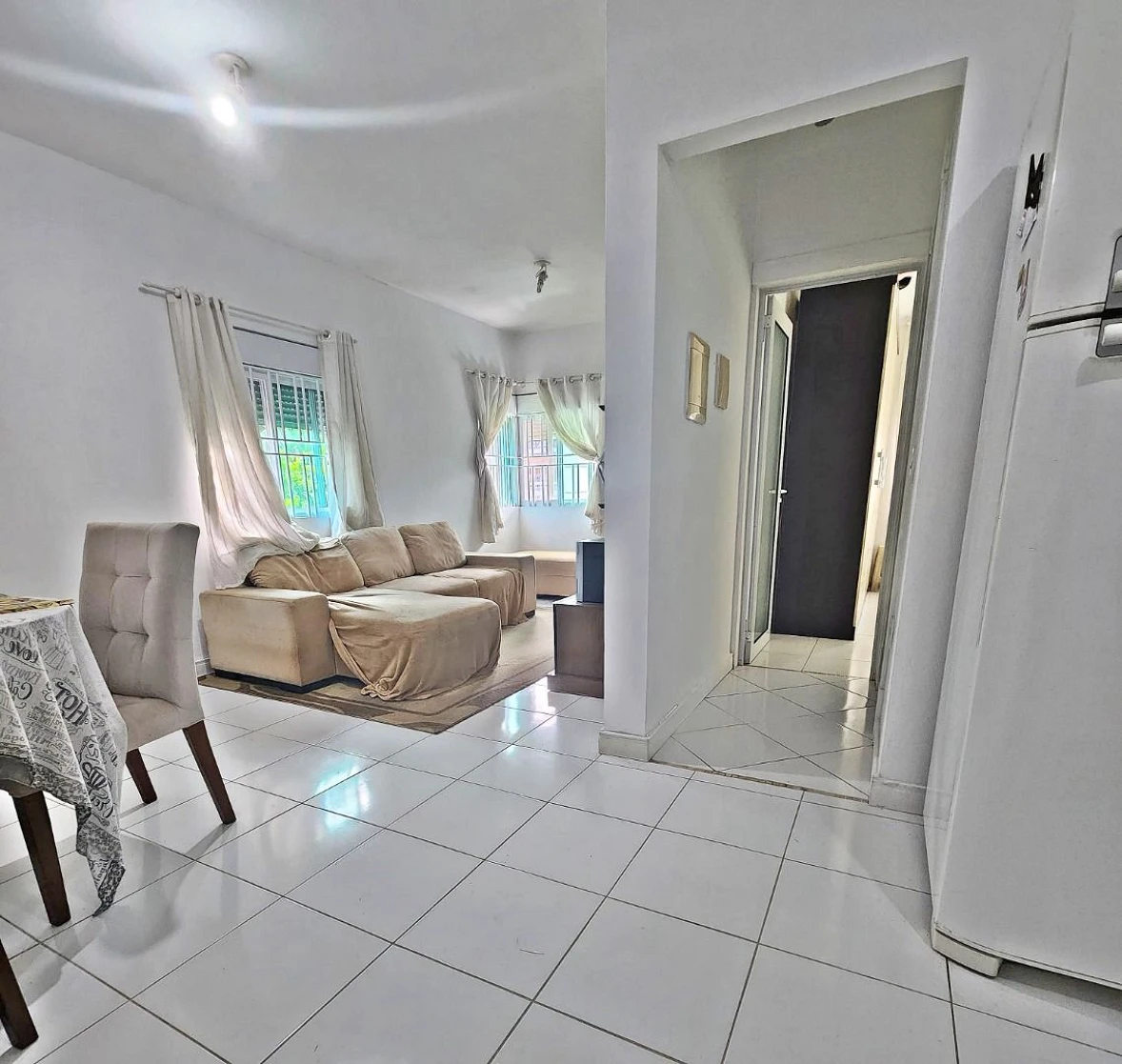 Linda Casa com 1 Dorms para Alugar, 65 m² - São Sebastião - Palhoça/SC - Foto 9