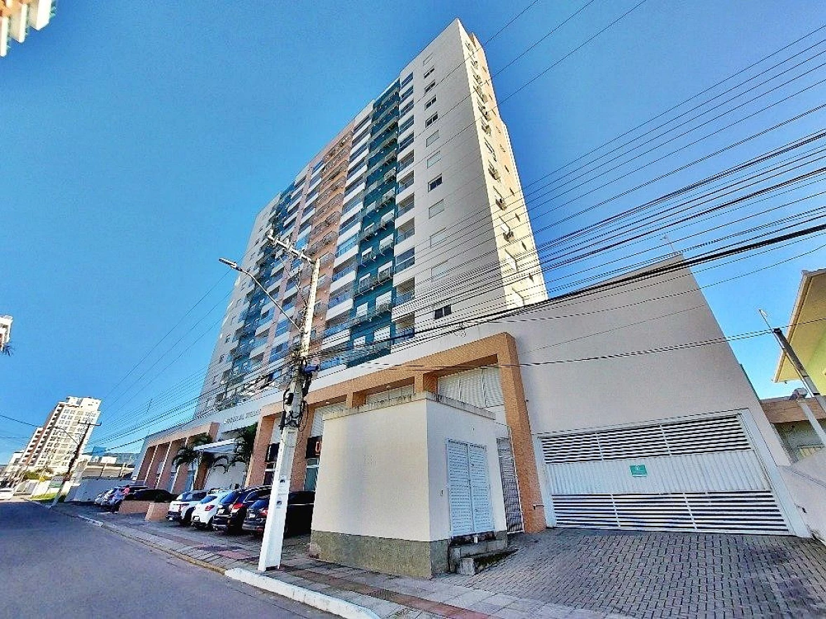 Apto 2 Quartos, 1 Suíte, 1 Vaga - Pagani