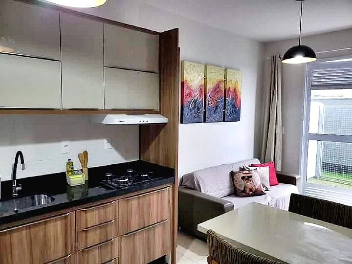 Apartamento em Praia de Fora, Palhoça