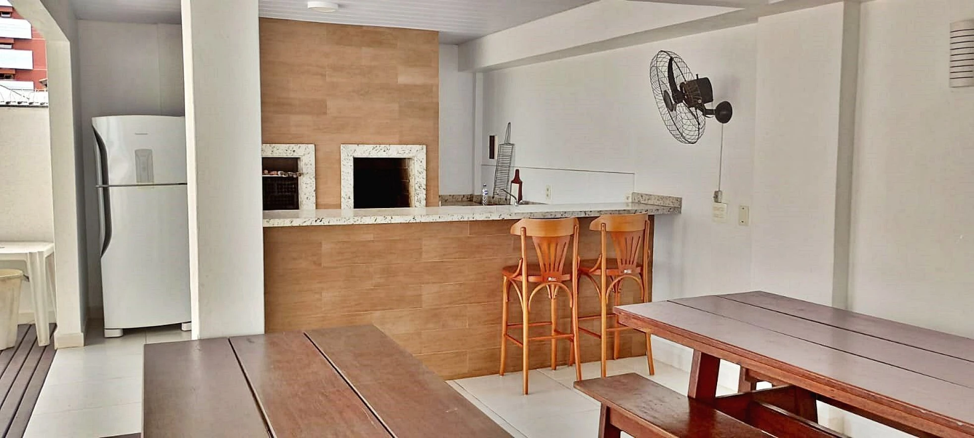 Apartamento com 3 Dorms com Suíte e Vaga no Centro - Florianópolis/SC - Foto 6