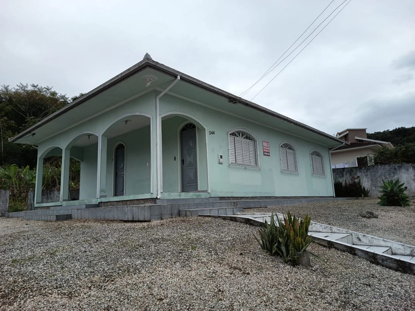 Casa em Fazenda Santo Antônio, São José