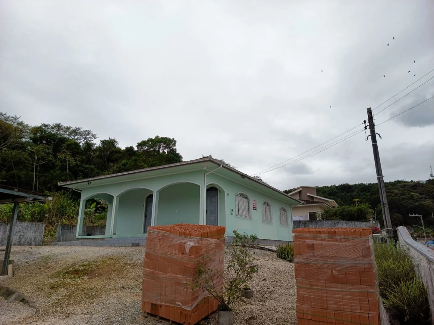 Casa em Fazenda Santo Antônio, São José