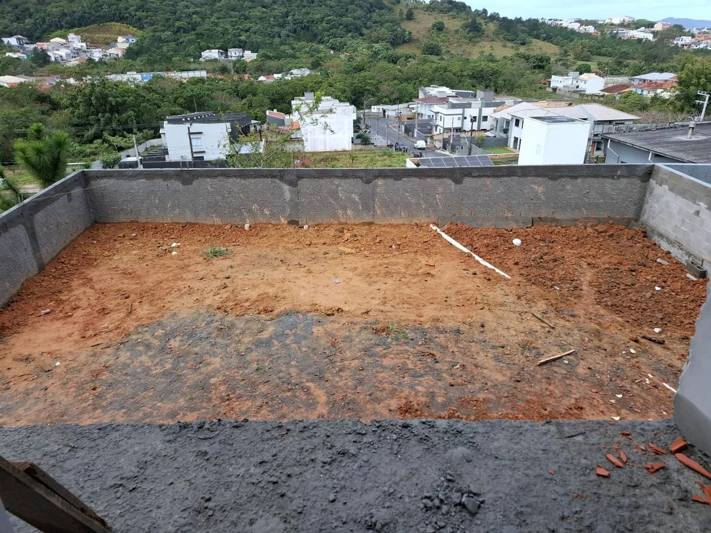 Sobrado Novo, 02 Dorms com Sacada, Potecas, São José SC - Foto 17