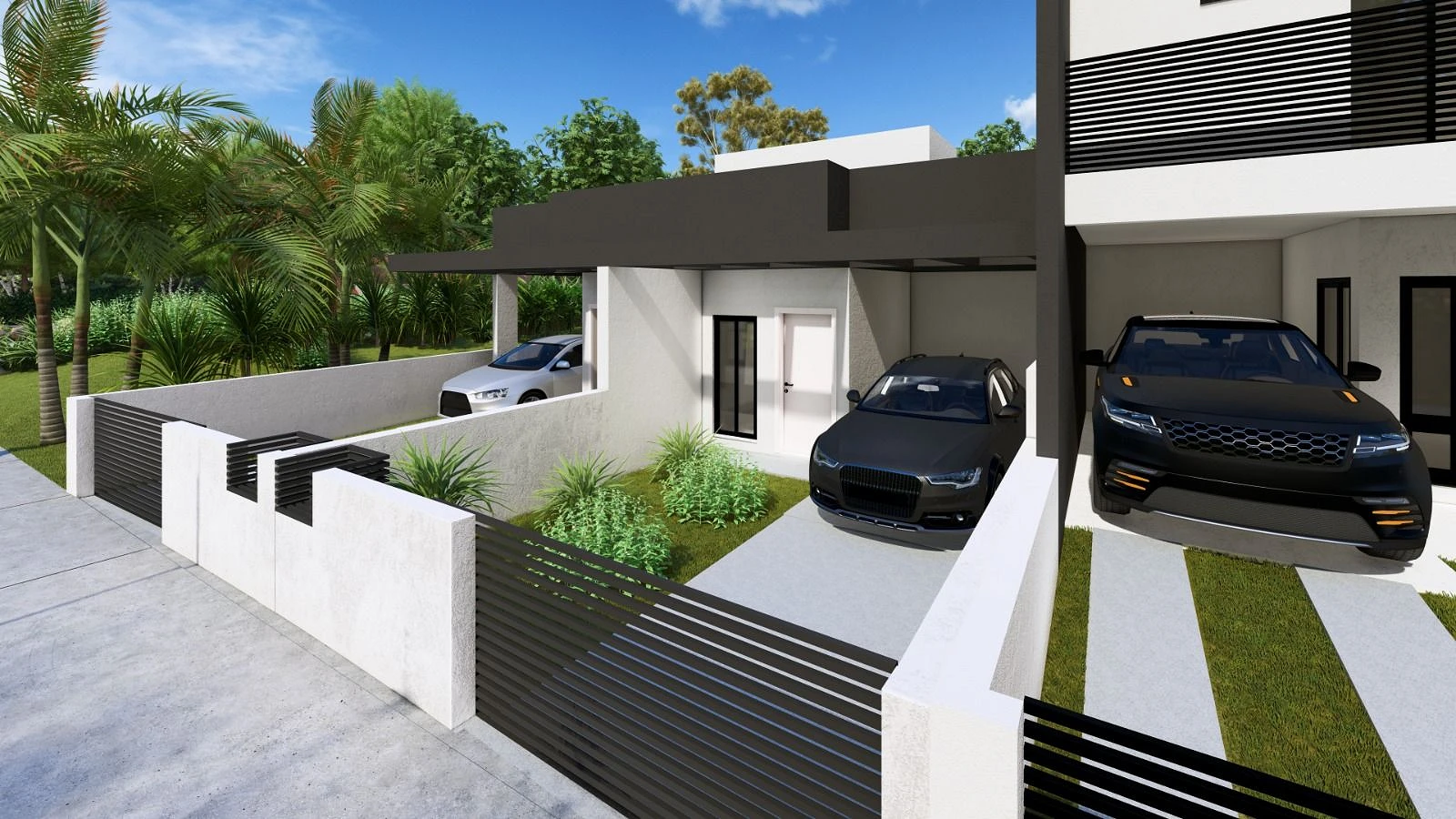 Sobrado geminado em Potecas, São José