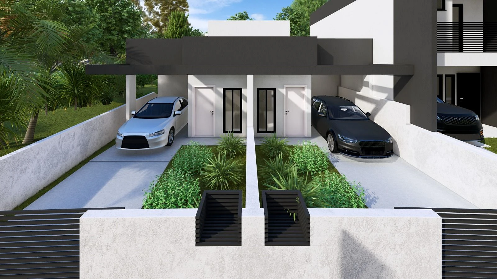 Sobrado geminado em Potecas, São José