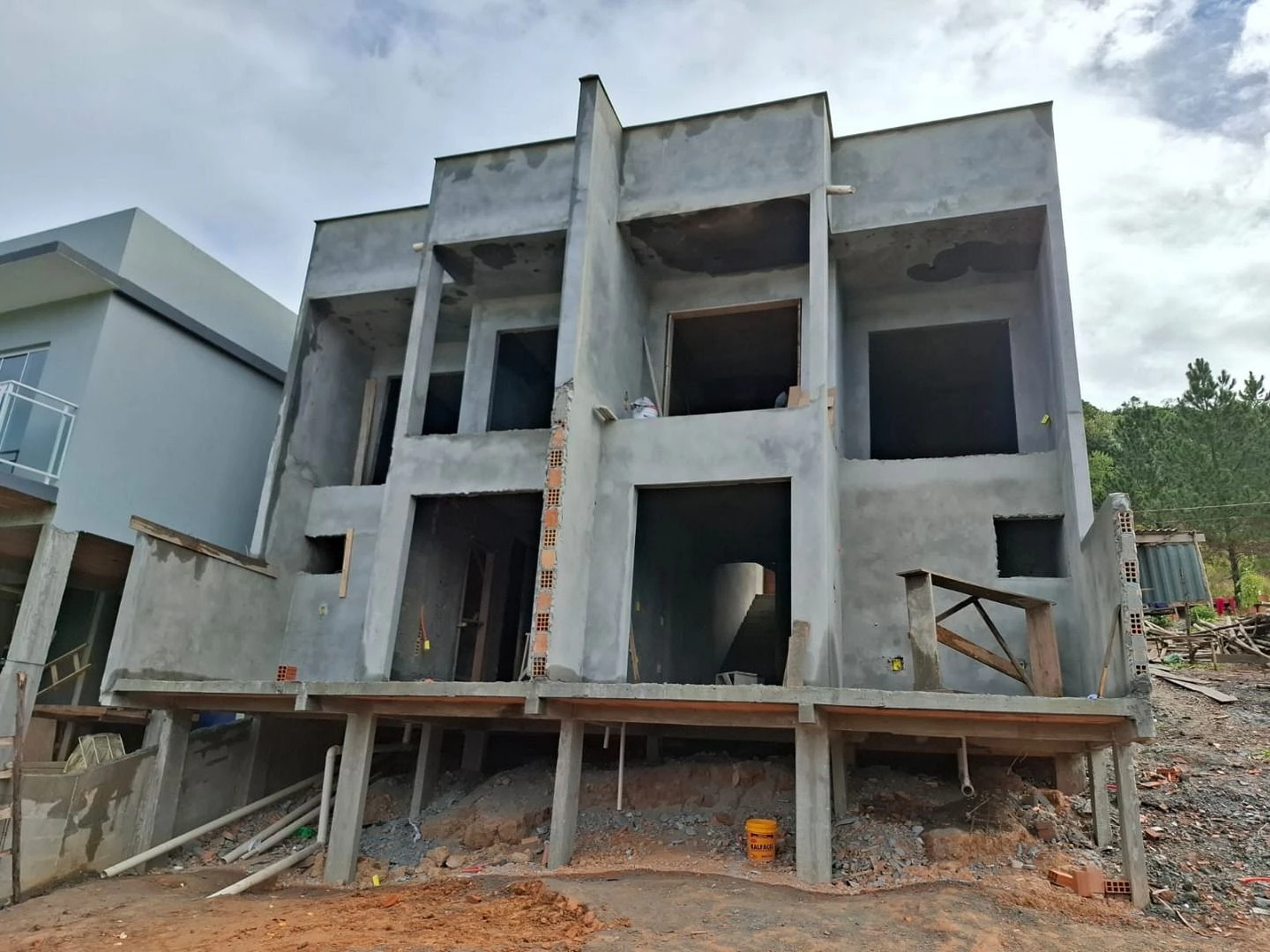 Sobrado Novo, 02 Dorms com Sacada, Potecas, São José SC - Foto 7