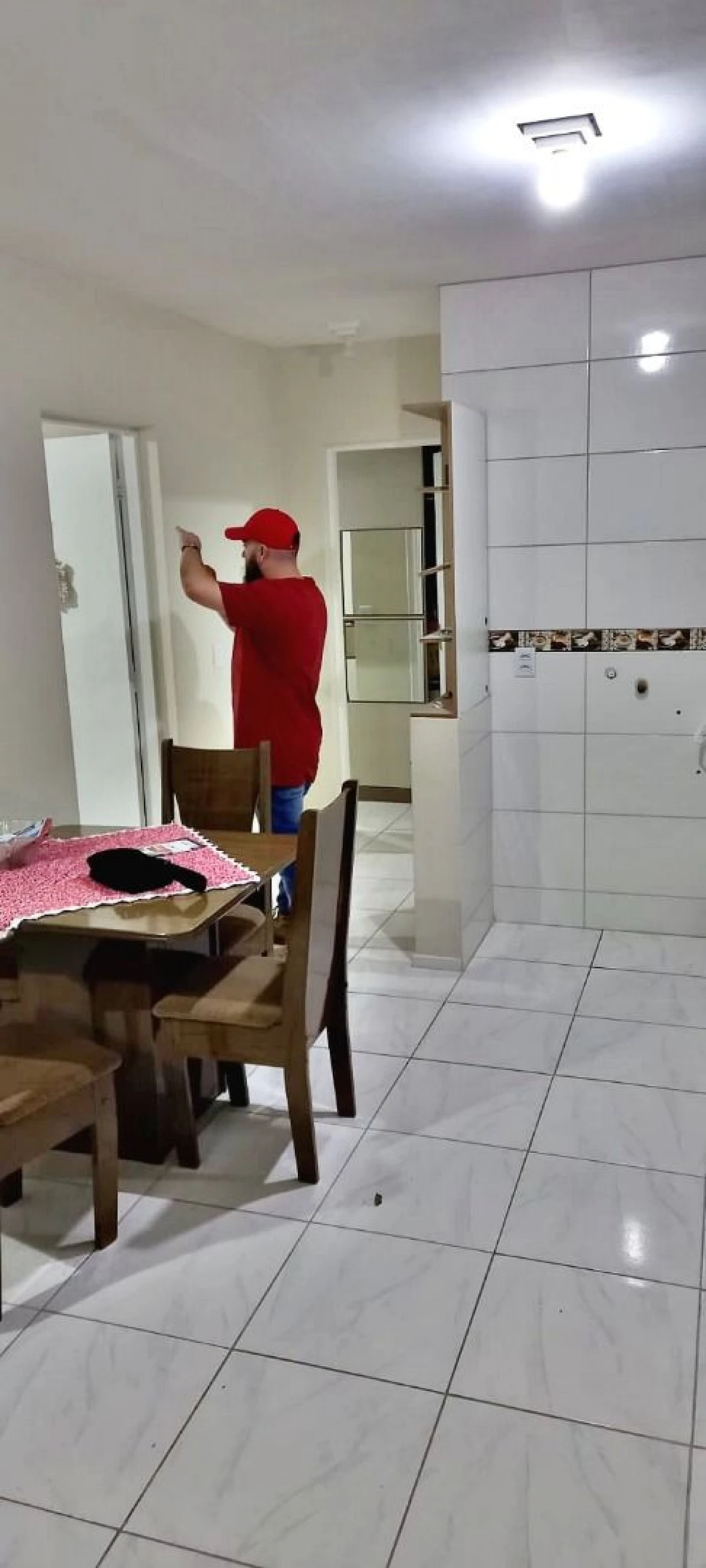 Apartamento em Guarda do Cubatão, Palhoça