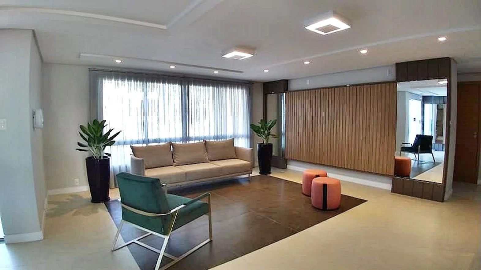 Apartamento em Barreiros, São José