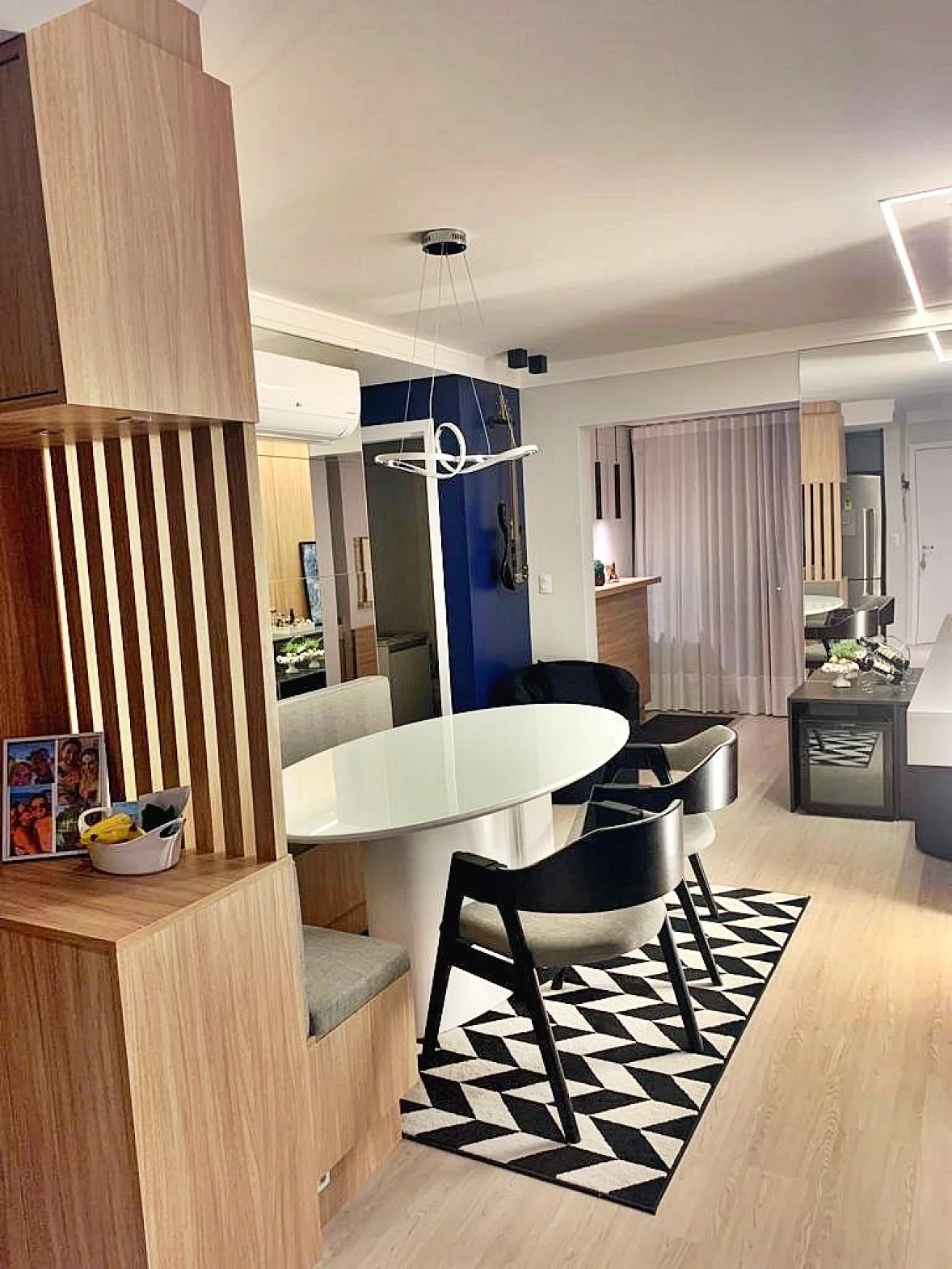 Apartamento em Barreiros, São José