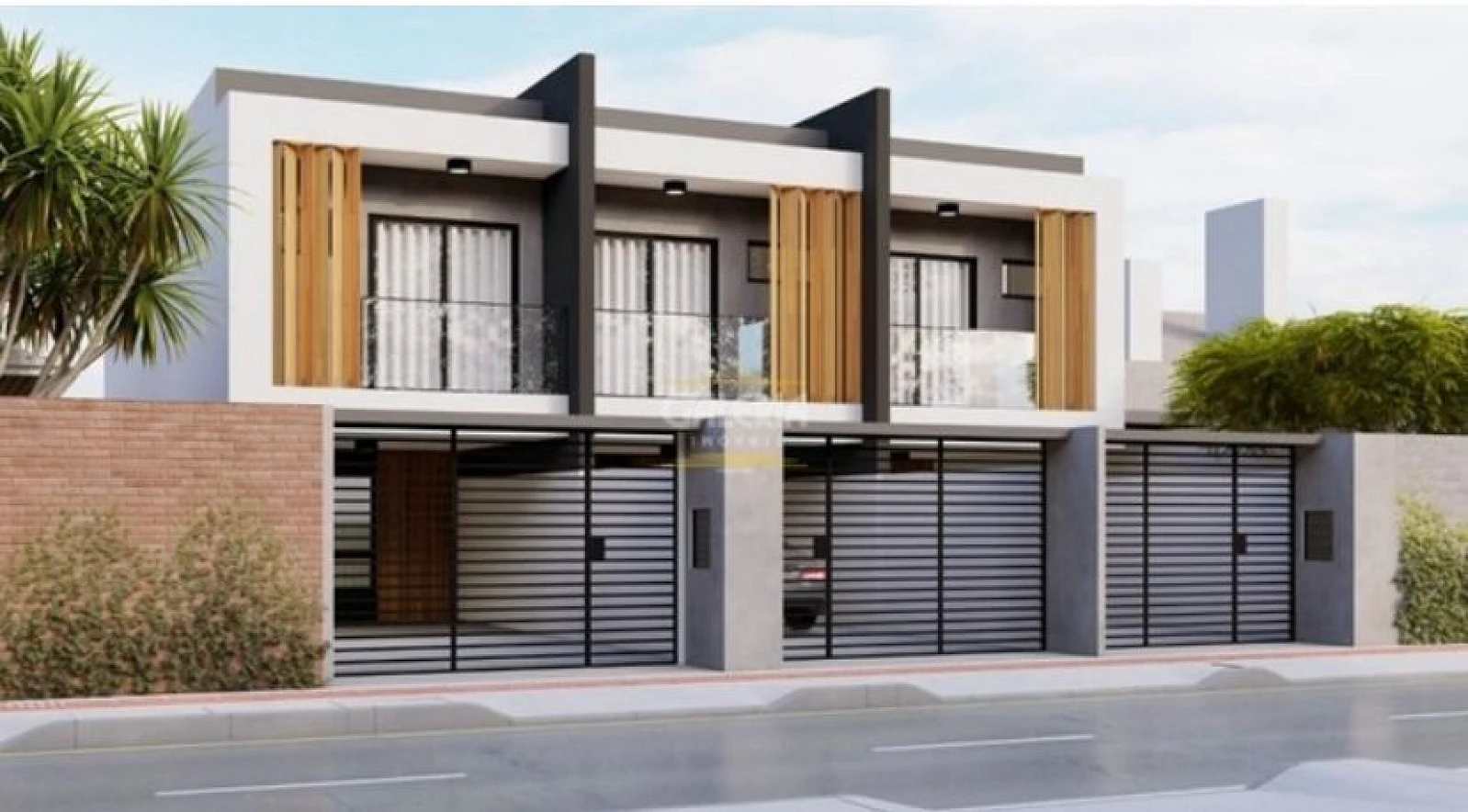 Sobrado geminado em Real Parque, São José