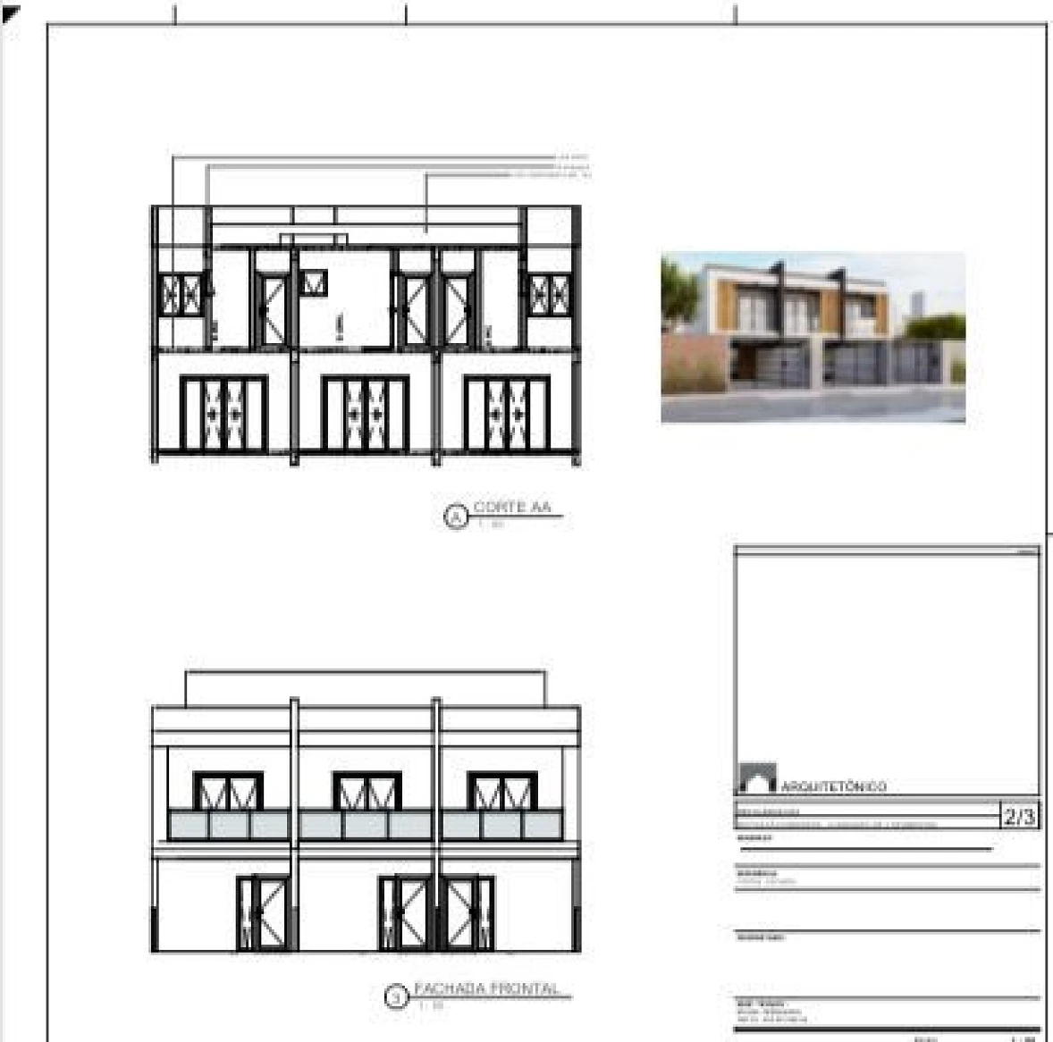 Sobrado geminado em Real Parque, São José