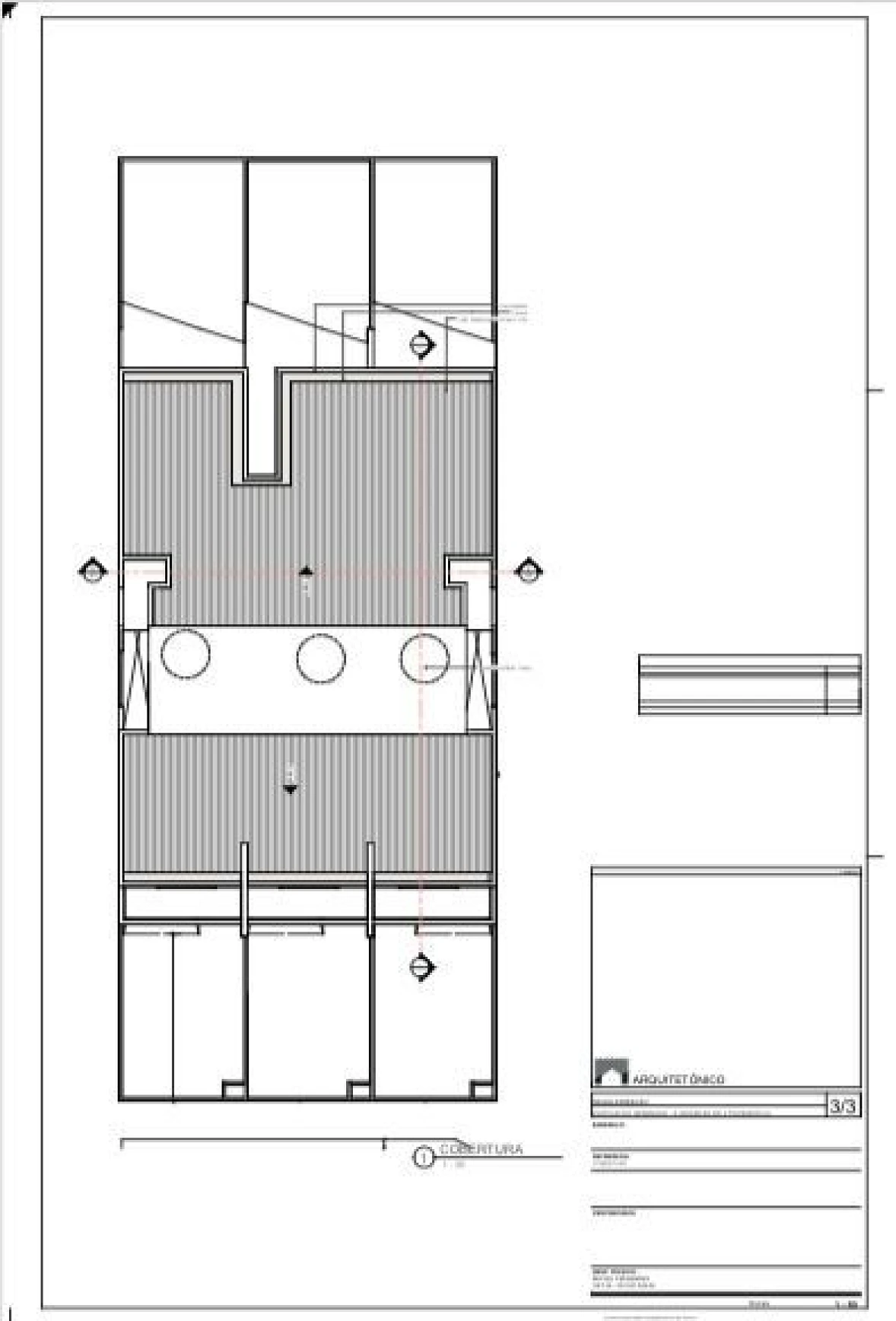 Sobrado geminado em Real Parque, São José