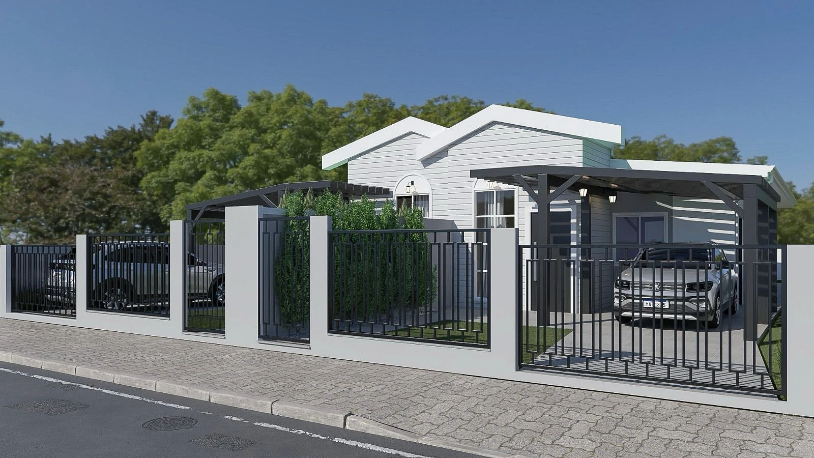 Casa em Fundos, Biguaçu