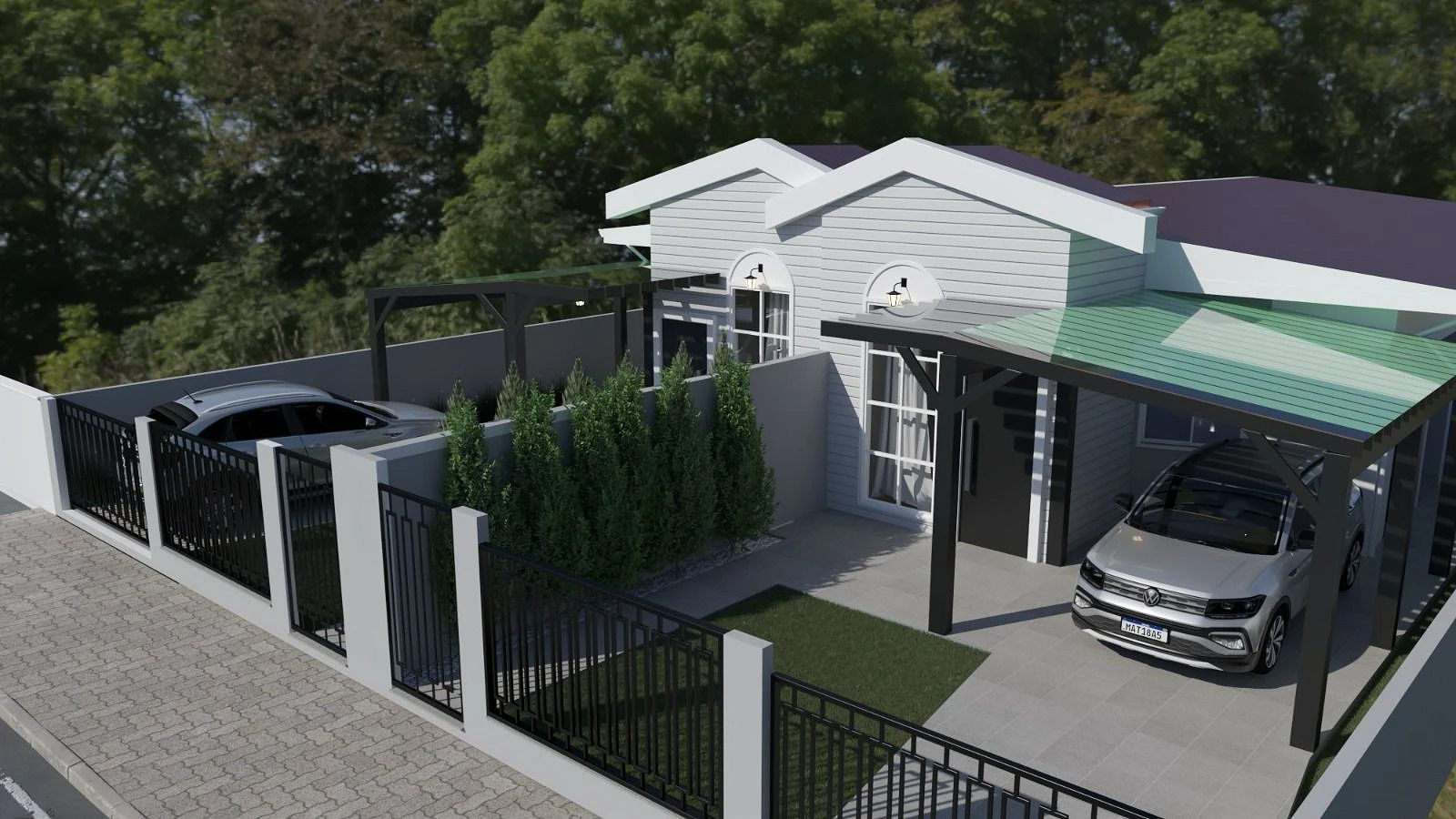 Casa em Fundos, Biguaçu