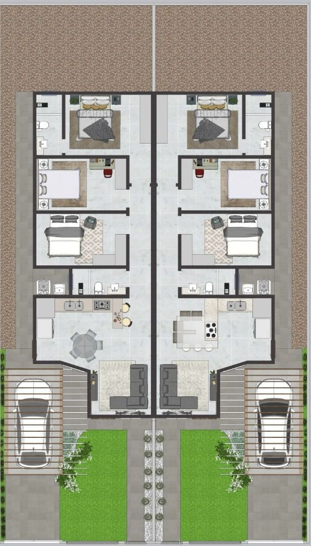 Casa em Fundos, Biguaçu