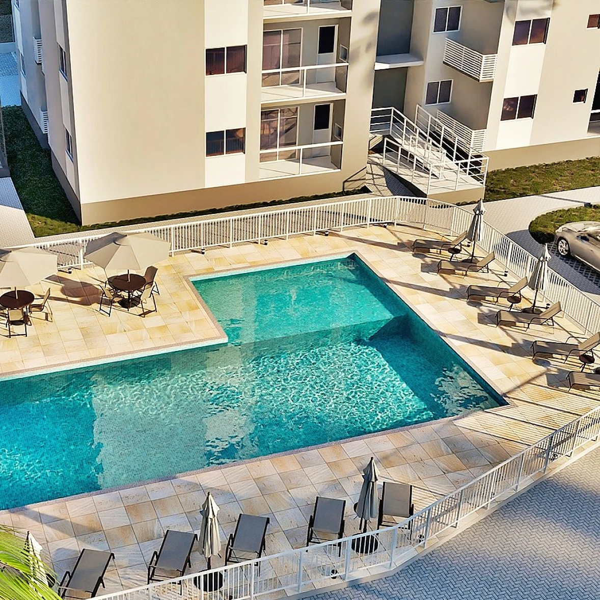 Apto 2 Quartos, 1 Vaga, Lazer - Porto Belo - Foto 15