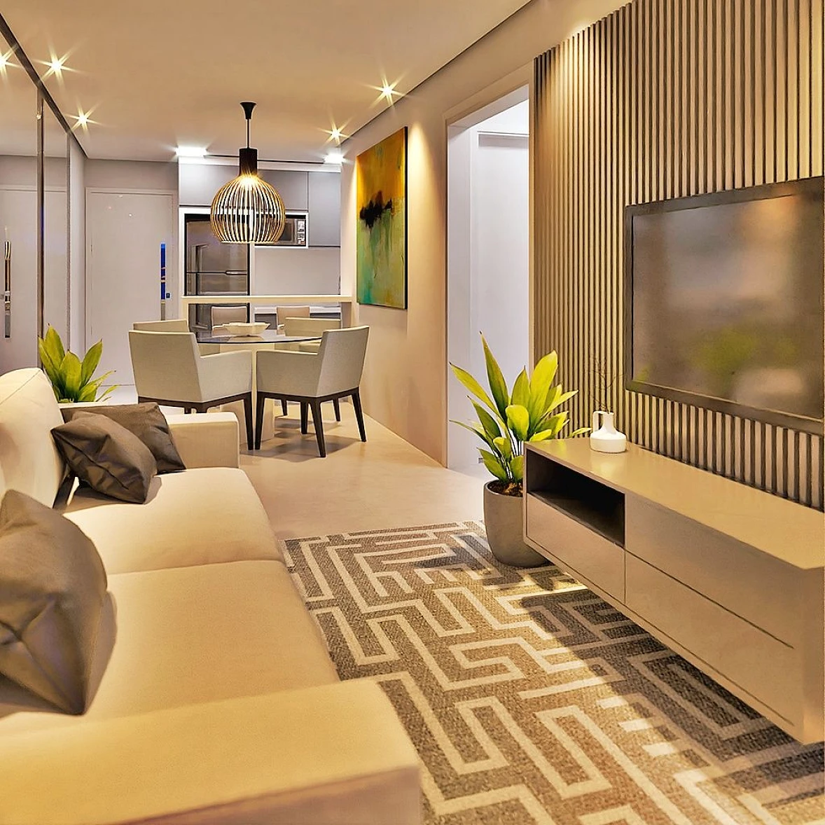 Apartamento em Alto Perequê, Porto Belo