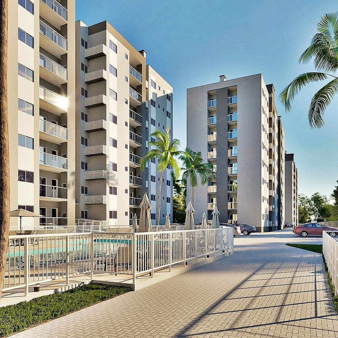 Apto 2 Quartos, 1 Vaga, Lazer - Porto Belo - Foto 21