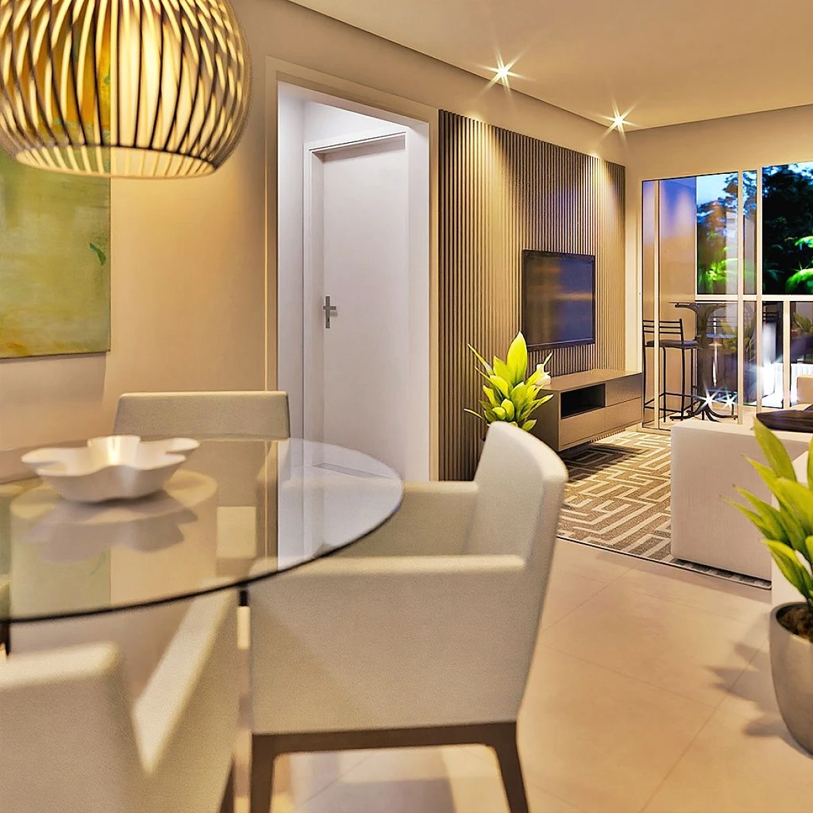 Apartamento em Alto Perequê, Porto Belo