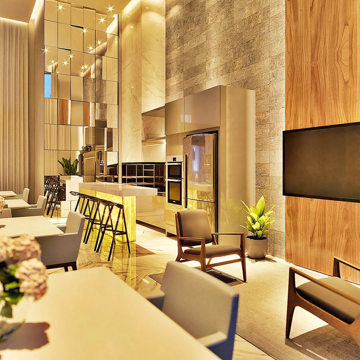 Apartamento em Alto Perequê, Porto Belo