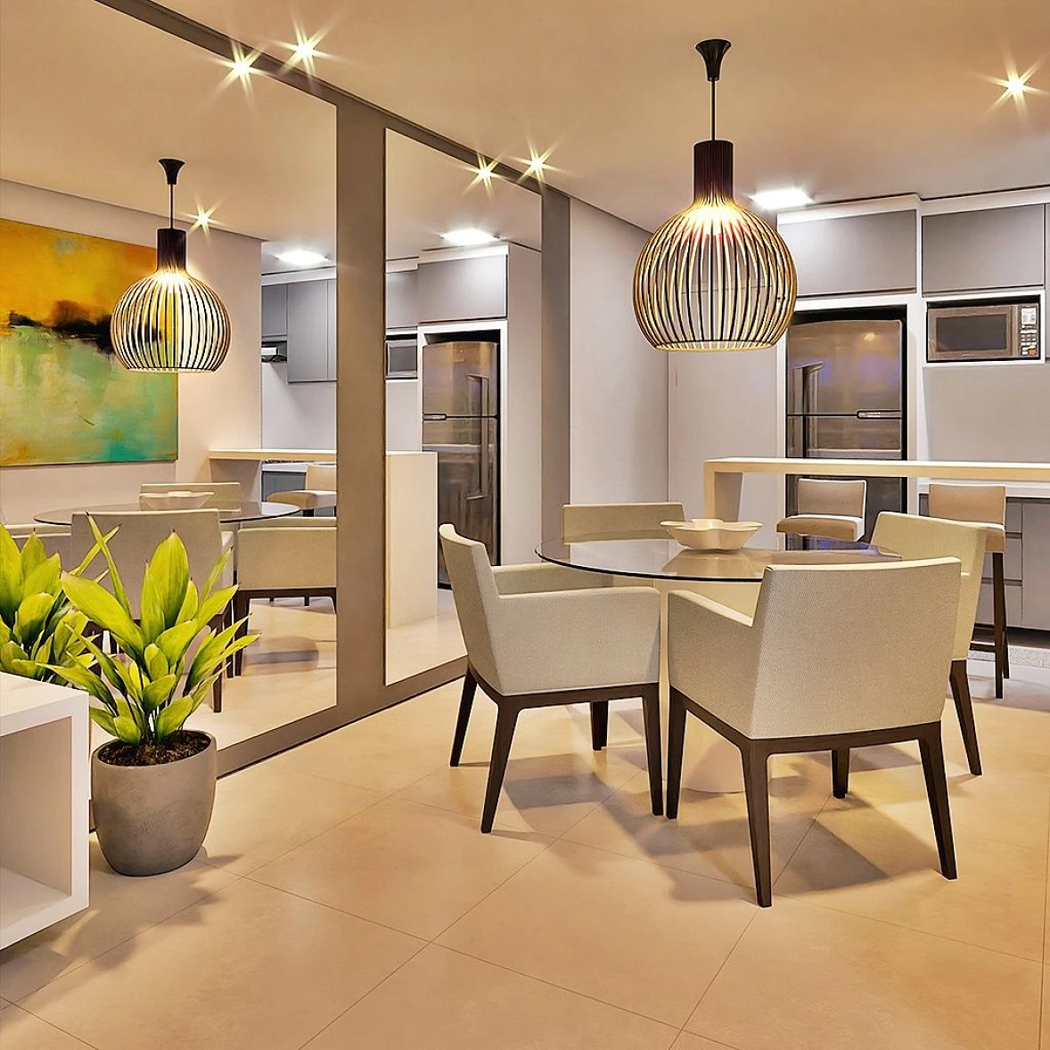 Apartamento em Alto Perequê, Porto Belo