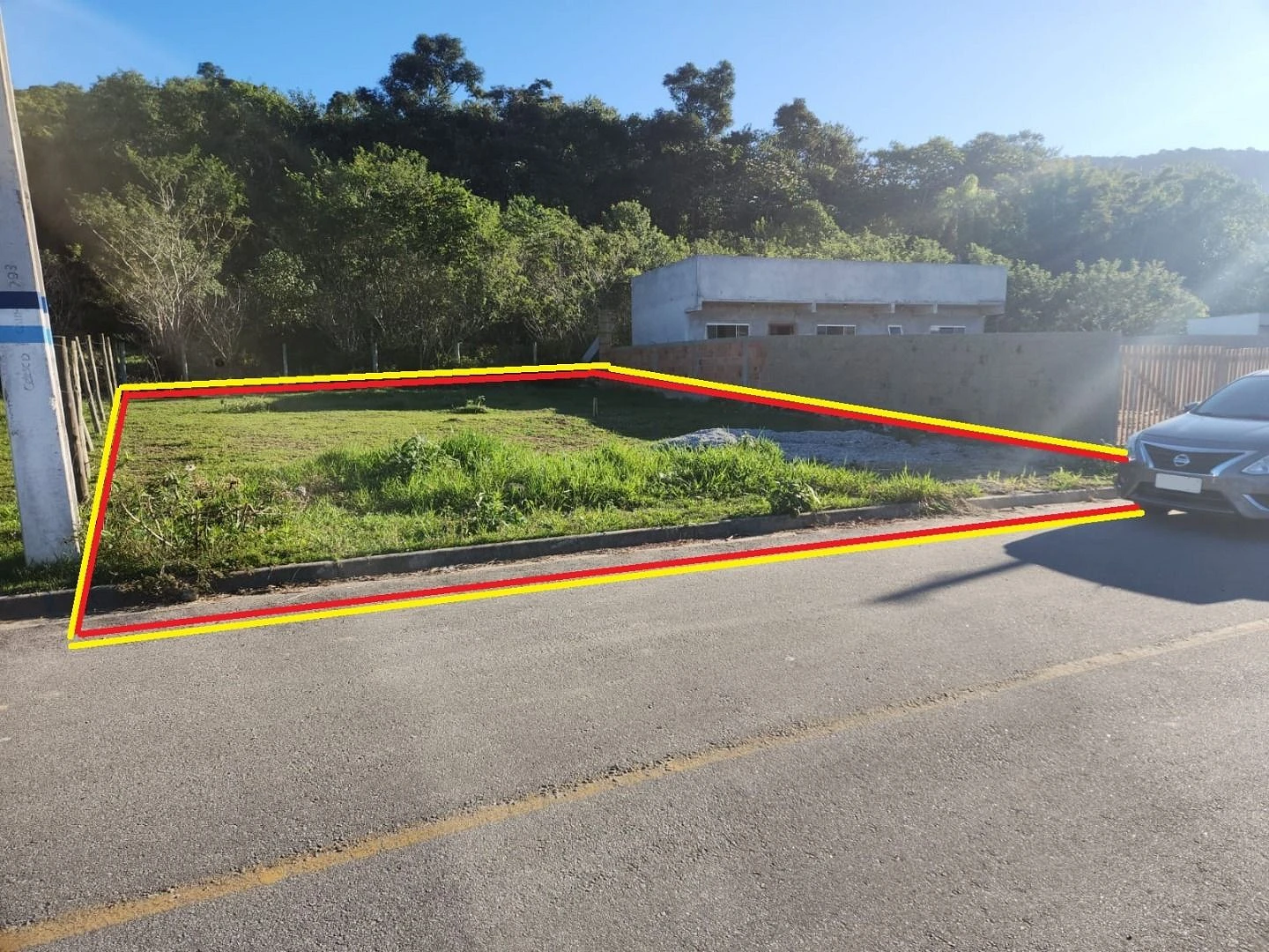 Terreno em Forquilhas, São José