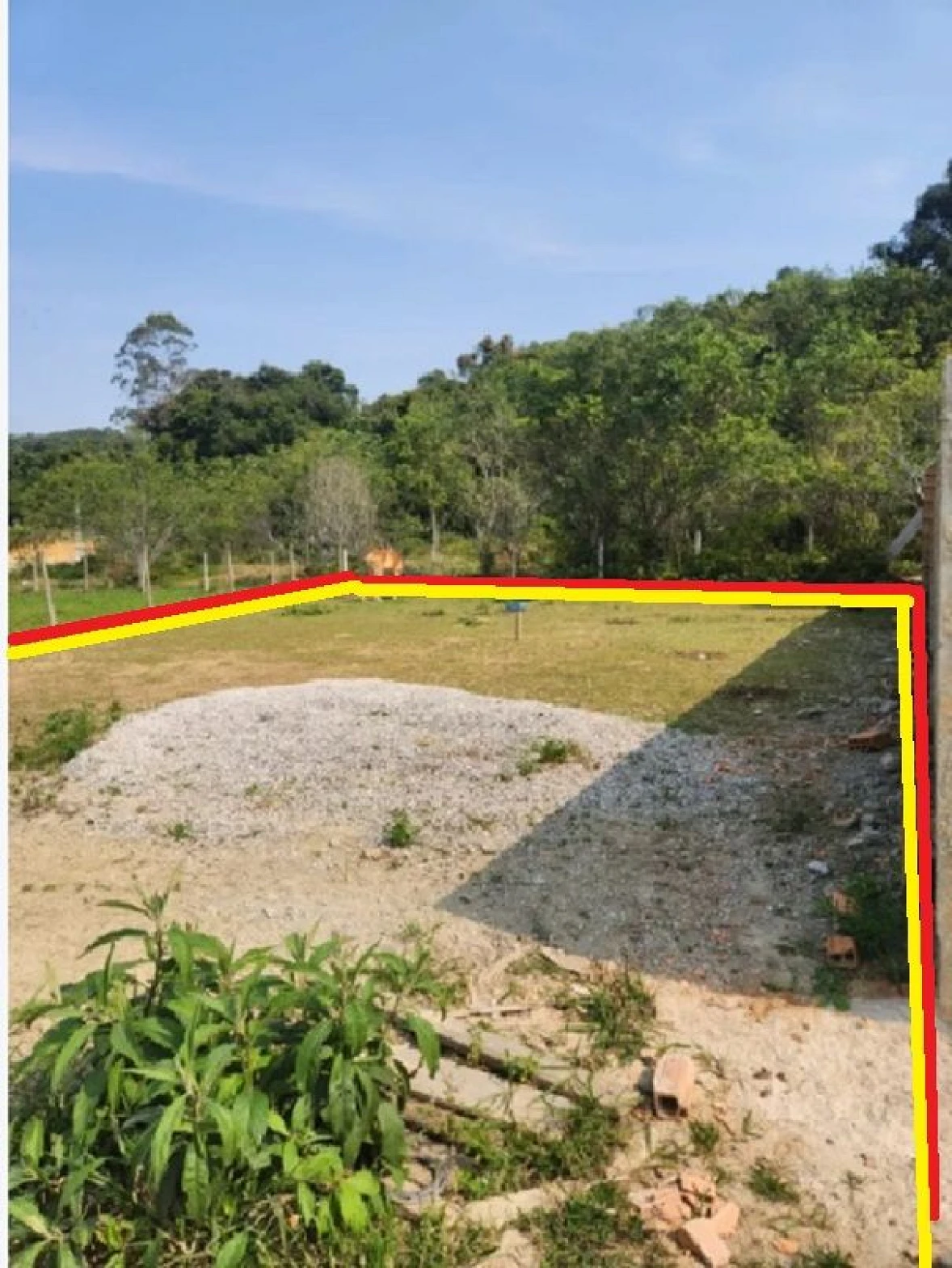 Terreno em Forquilhas, São José