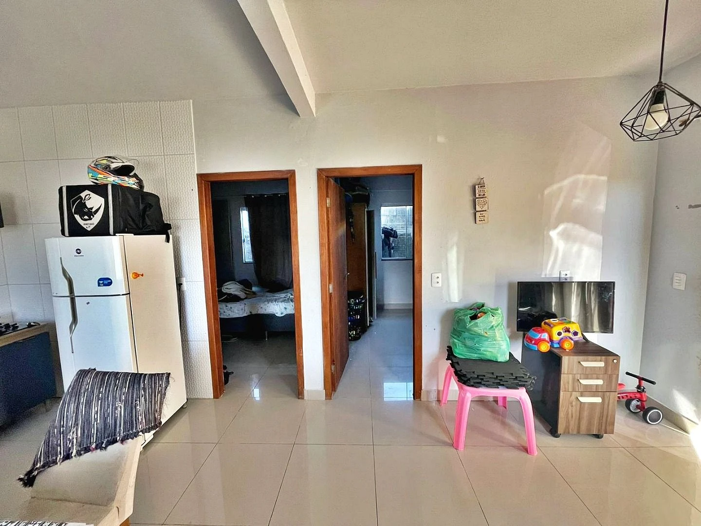 Casa 4 Quartos, 2 Vagas, Sacada - Alto Aririú - Foto 6