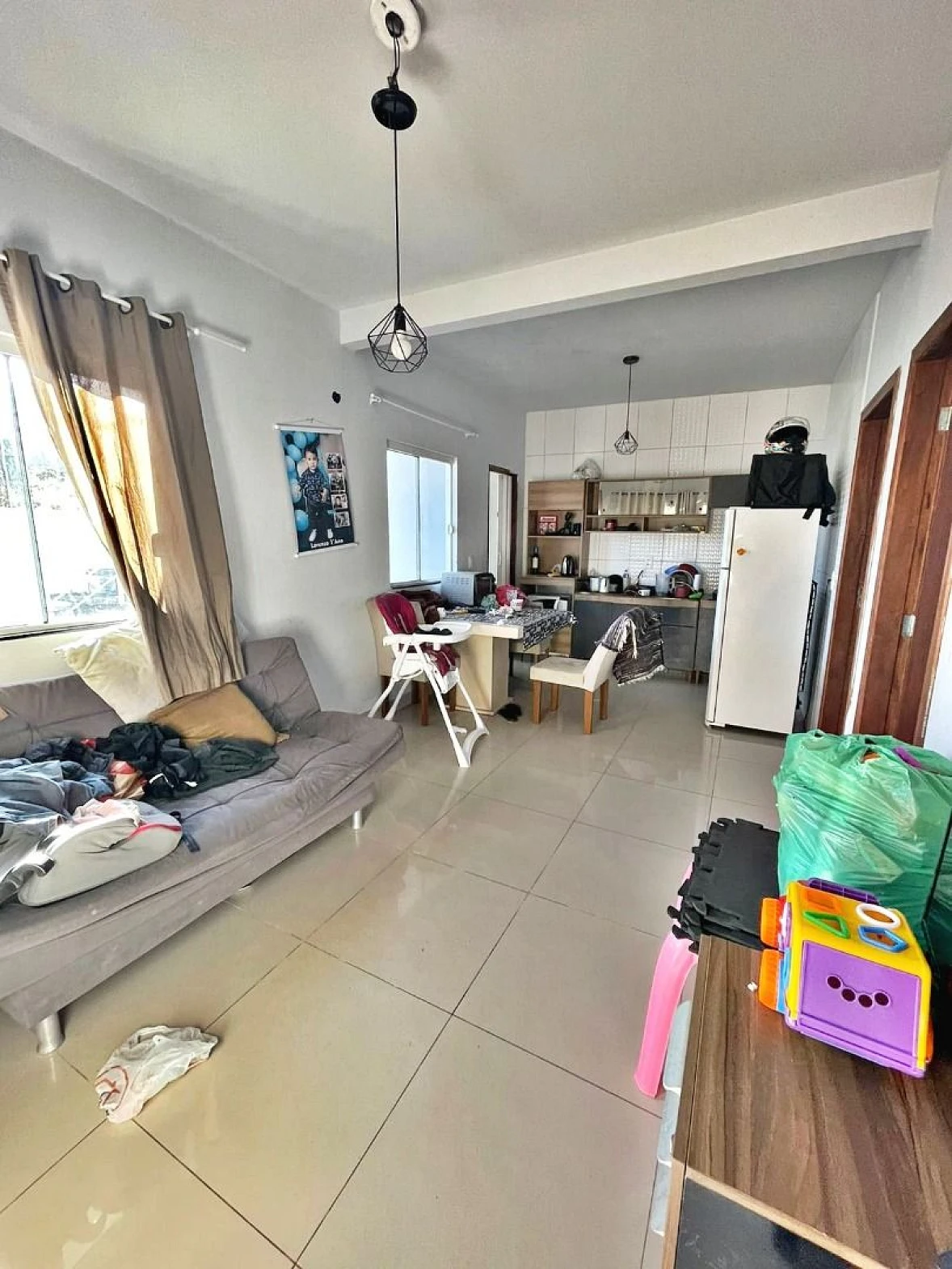 Casa 4 Quartos, 2 Vagas, Sacada - Alto Aririú - Foto 7