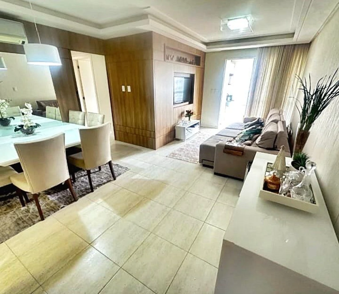 Apartamento em Barreiros, São José